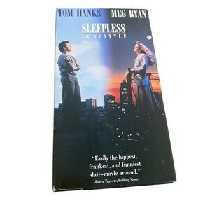 Vintage 1993 Sleepless in Seattle VHS